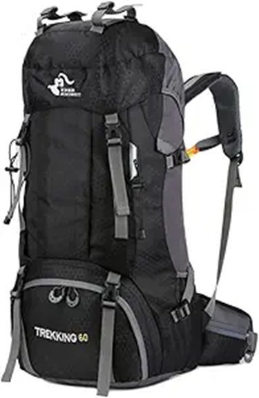 waterproof hiking backpack cover