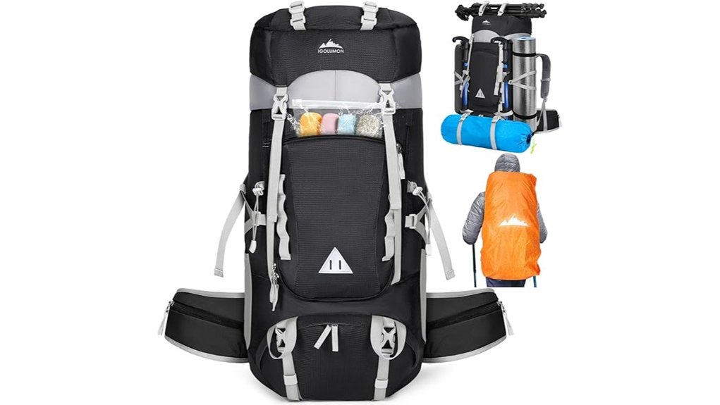 waterproof hiking backpack features