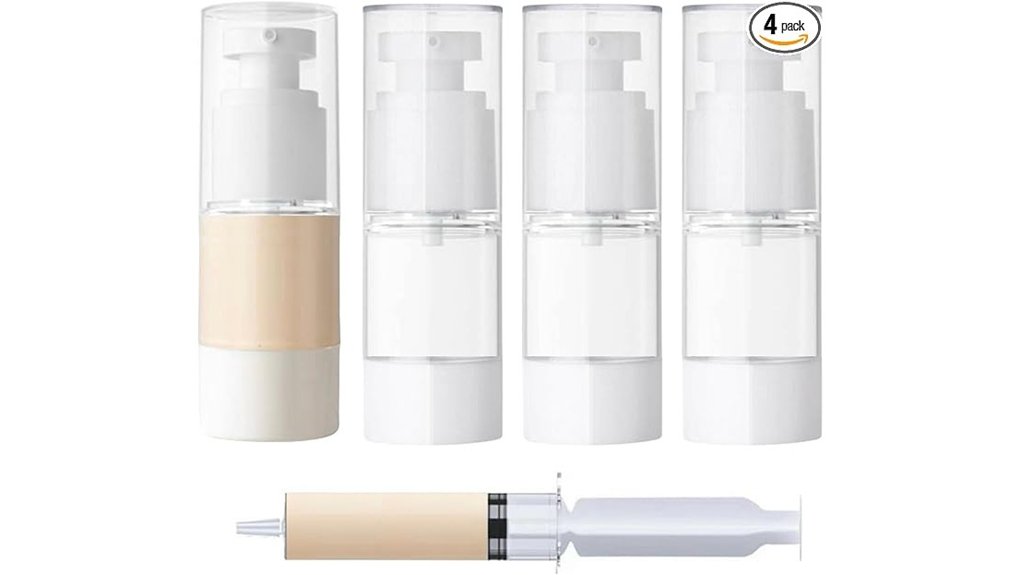 Best Mini Pump Bottles for Lotions and Sunscreen 3 0 5oz tsa pump bottles
