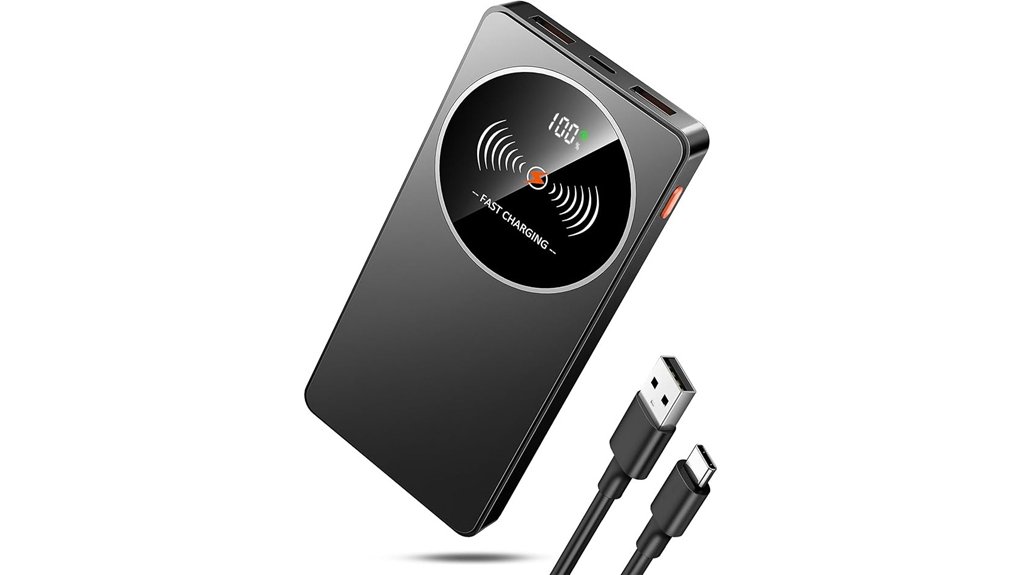 10000mah usb c fastcharge powerbank