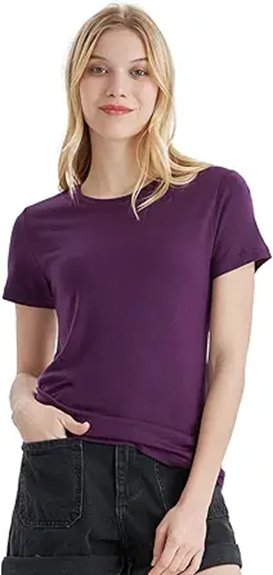 Merino Wool T-Shirts for Travel: Peak Comfort on the Go 3 100 merino wool tee