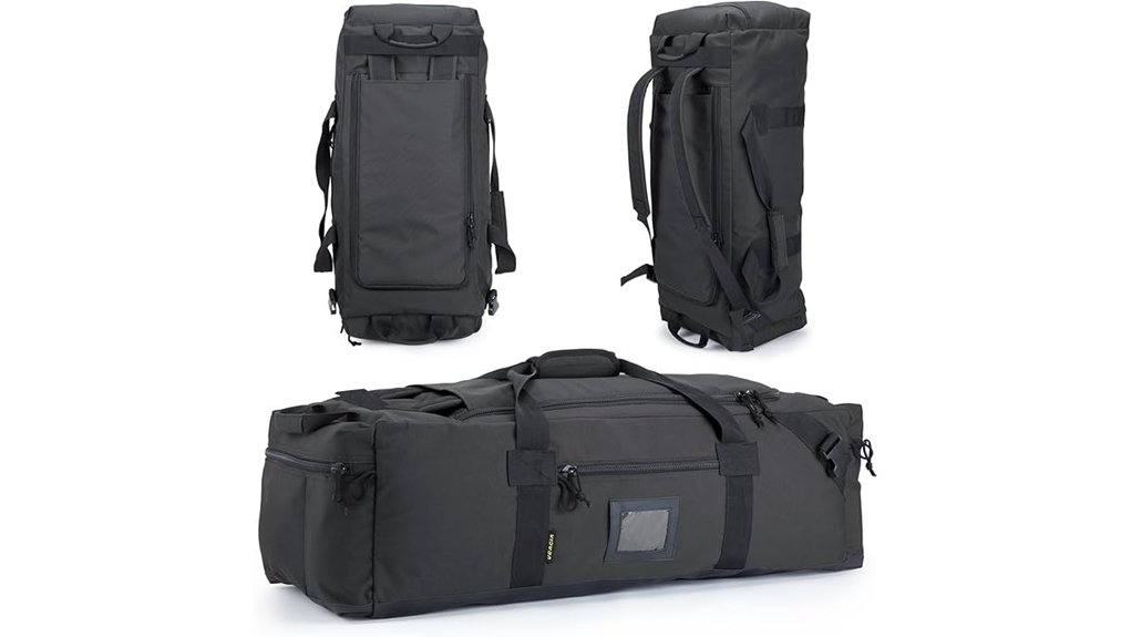105l travel gym duffel