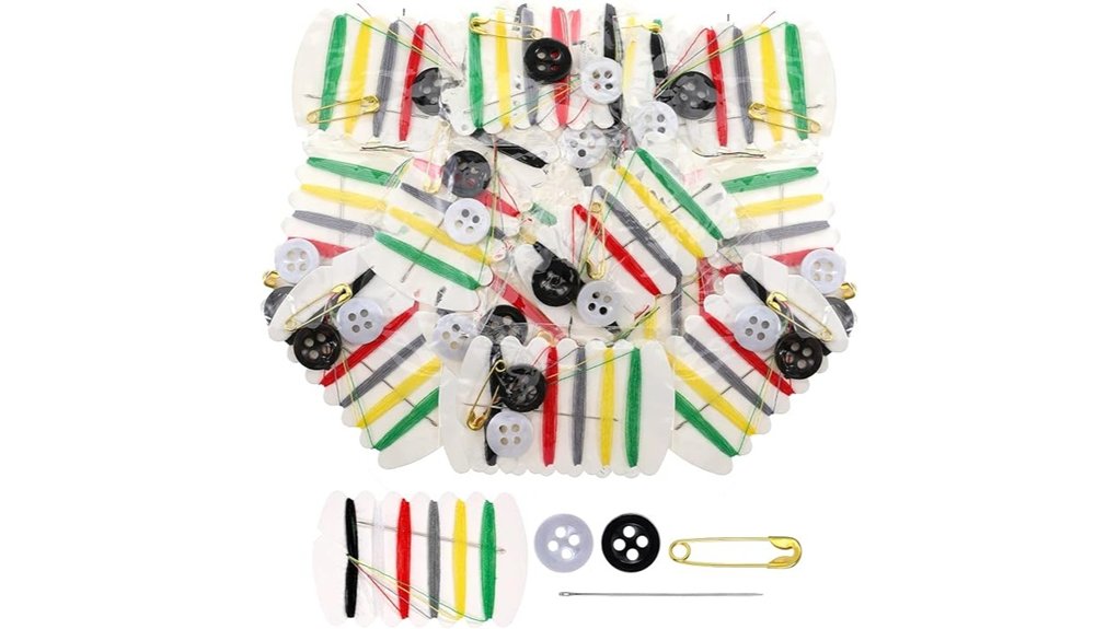 10 mini travel sewing kit