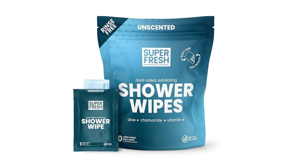 Face Wipes for Long Flights That Keep You Fresh 12 10 pack travel unscented wipes