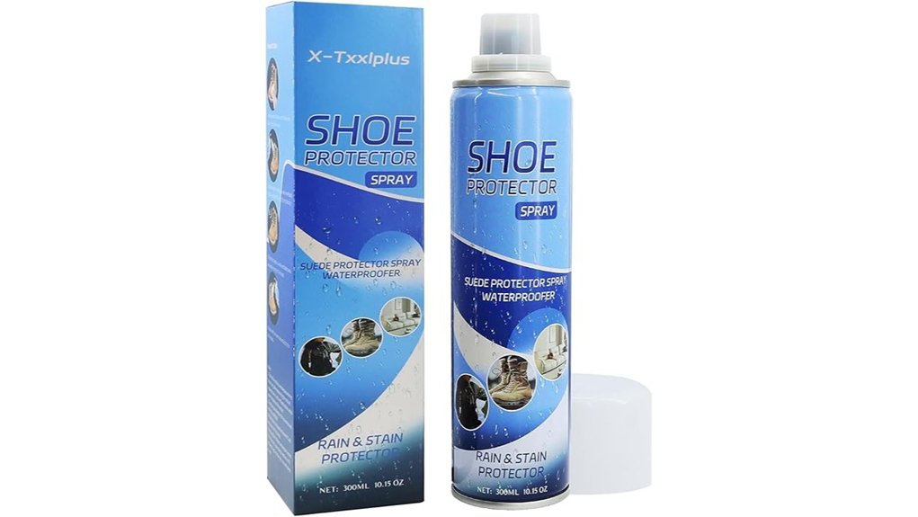 10oz suede waterproof spray