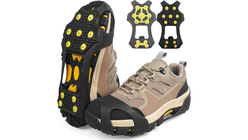 11 stud snow ice cleats