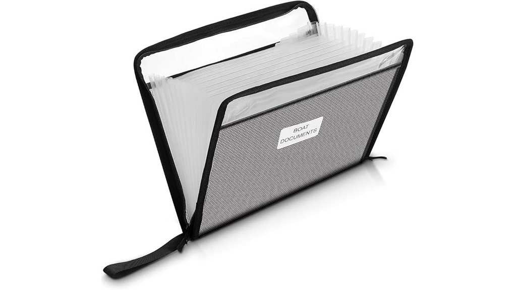 Top Waterproof Document Pouches for Beach & Boat Adventures 14 12 folder waterproof boat organizer