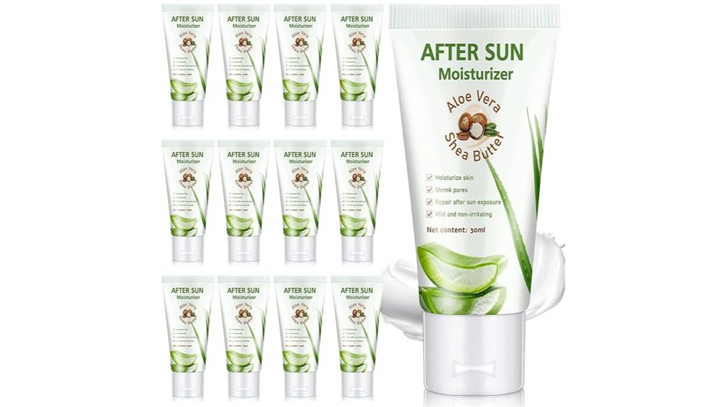 Best After‑Sun Products for Travel: Aloe vs Lotion Showdown 13 12 pack aloe travel aftersun