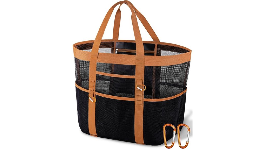 12 pocket yeendibo beach bag
