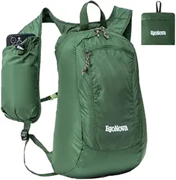 Packable Backpacks (Folds into Pocket): Travel Light Top Picks 9 12l ultralight packable daypack