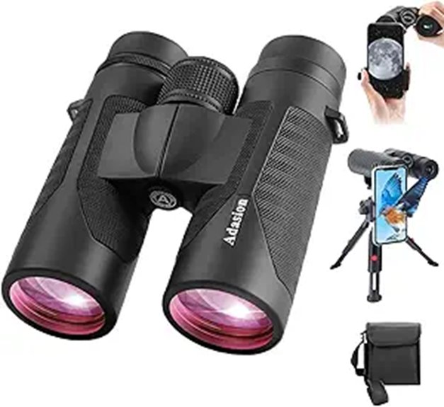 12x42 hd binoculars tripodphoneadapter