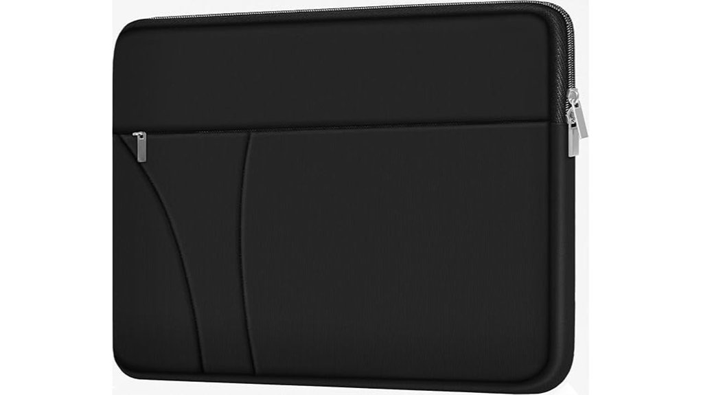 14 inch slim zippered sleeve
