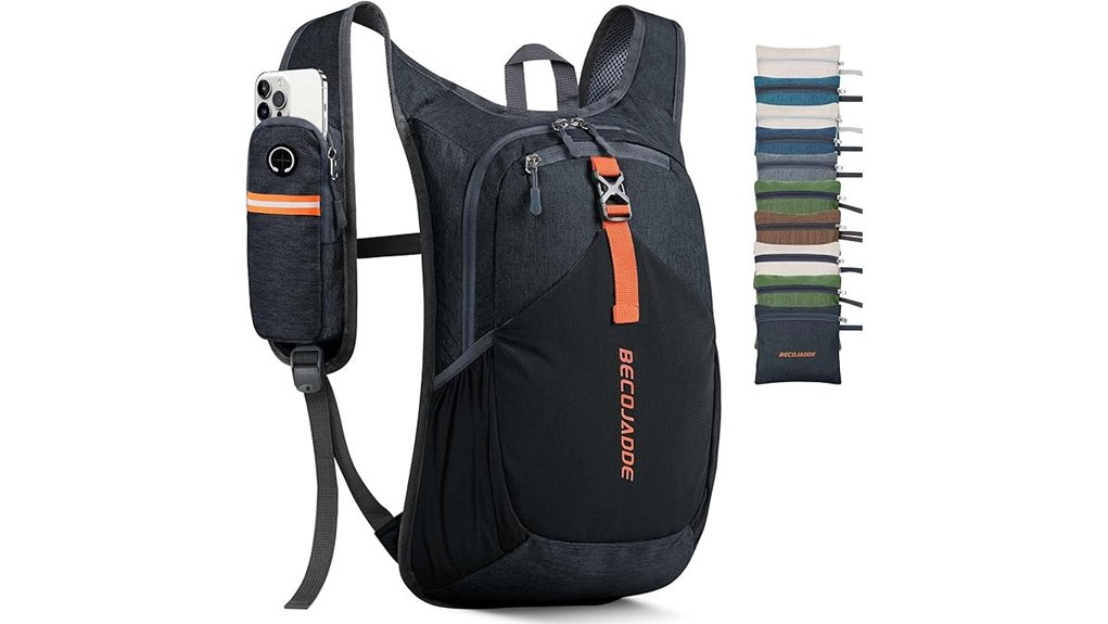 Packable Backpacks (Folds into Pocket): Travel Light Top Picks 4 15l ultralight foldable daypack