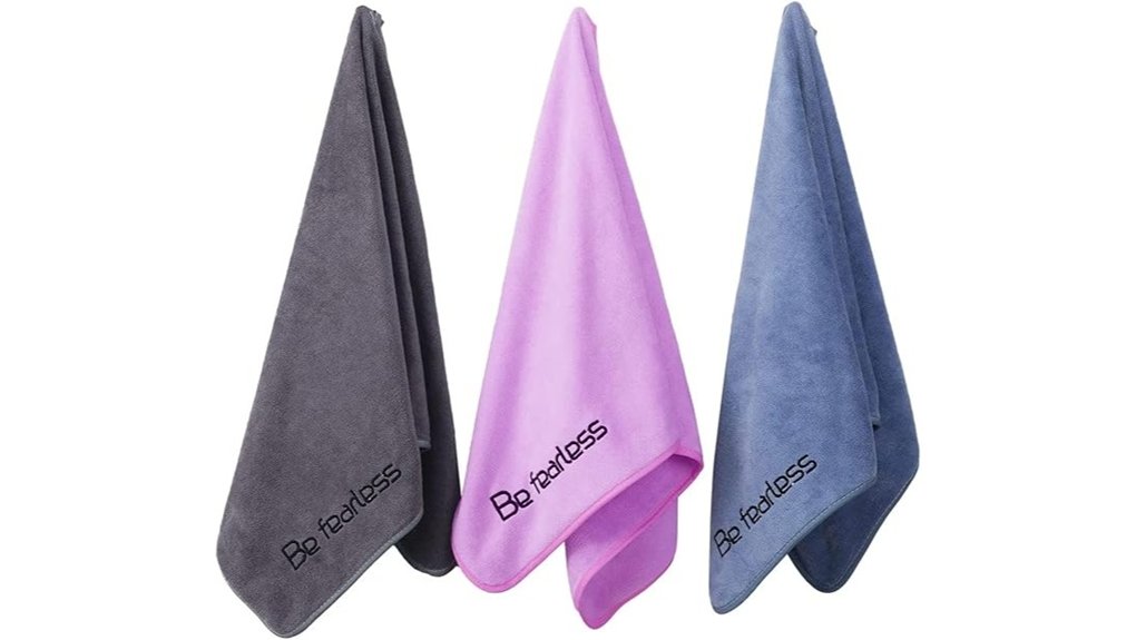 Workout Towels (Microfiber): The Best Freedom From Sweat 2 15x31 microfiber gym pack