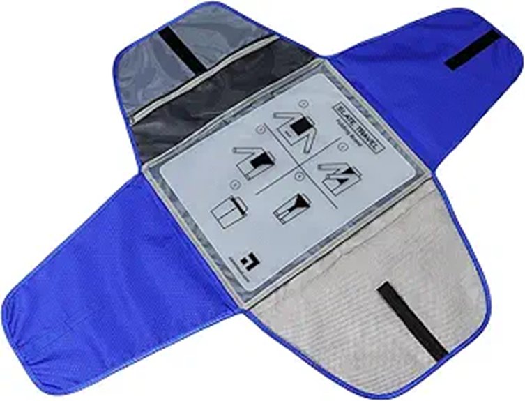 Best Packing Folders That Keep Shirts Wrinkle-Free 5 17 inch wrinkle free organizer