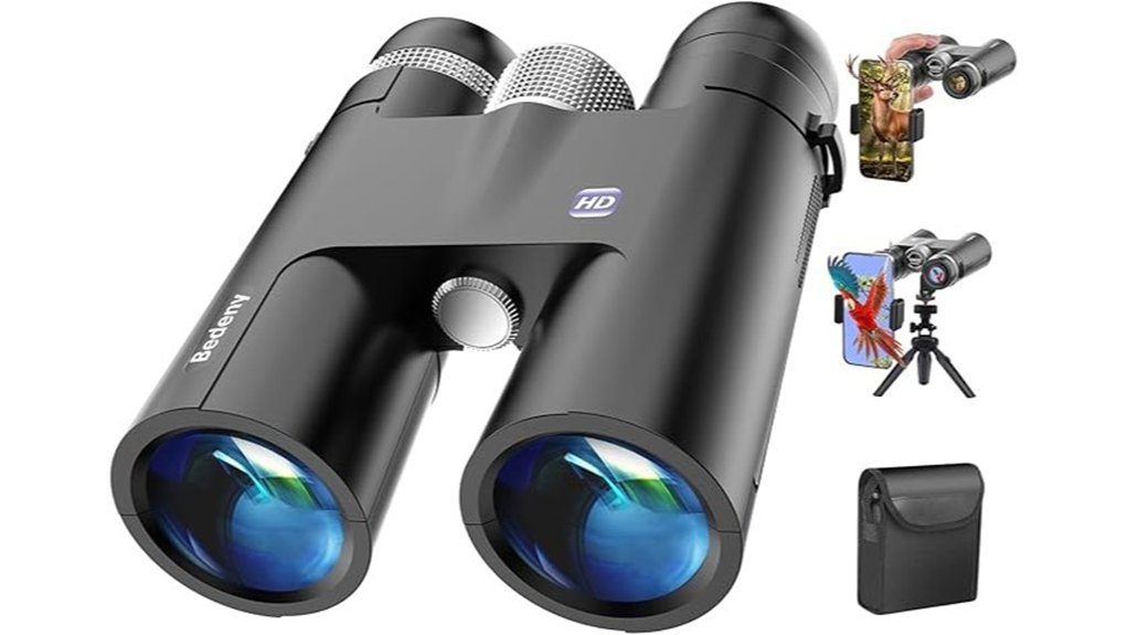 18x50 binoculars with tripod adapter