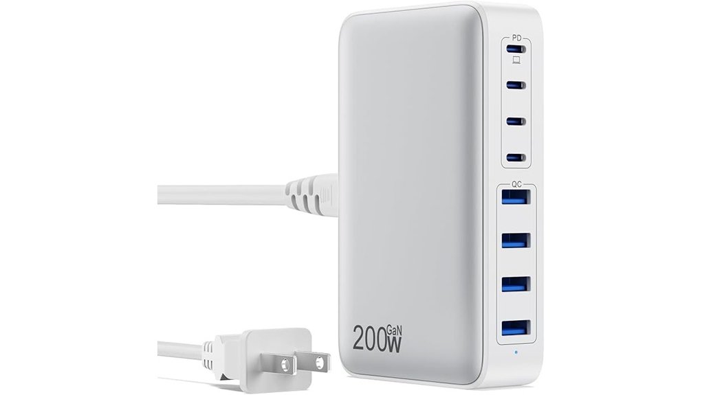 Best USB Hubs for Connecting Multiple Devices 7 200w gan iii usb c hub
