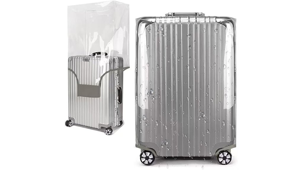 20 inch clear pvc cover