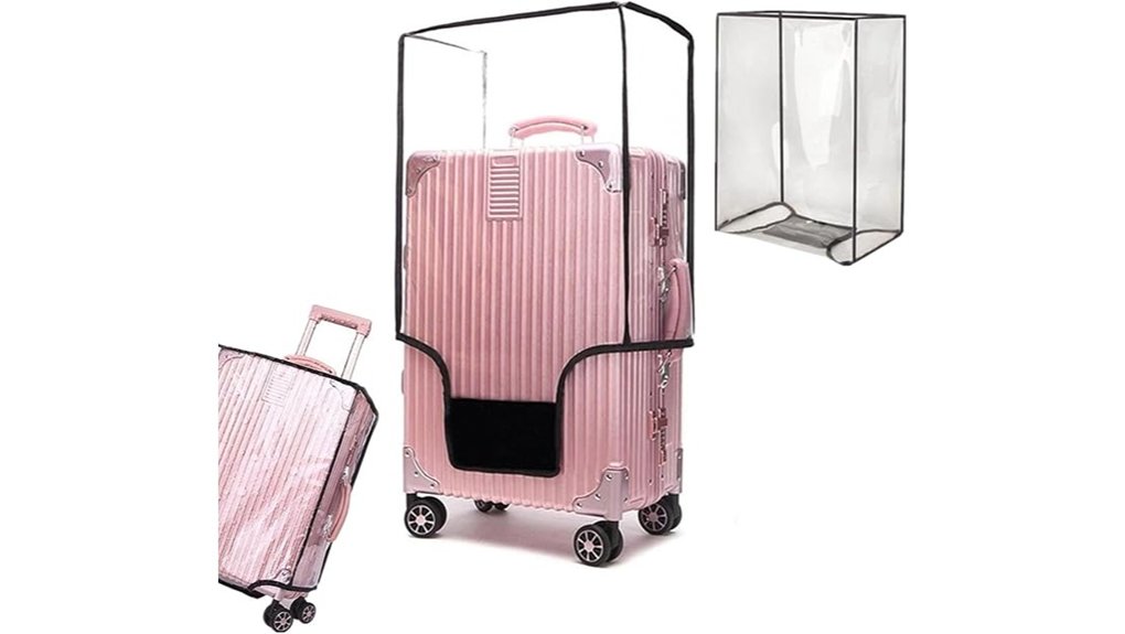20 inch clear waterproof cover