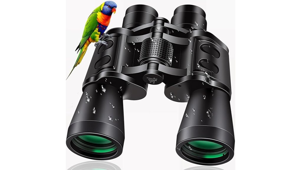 20x50 binoculars with case