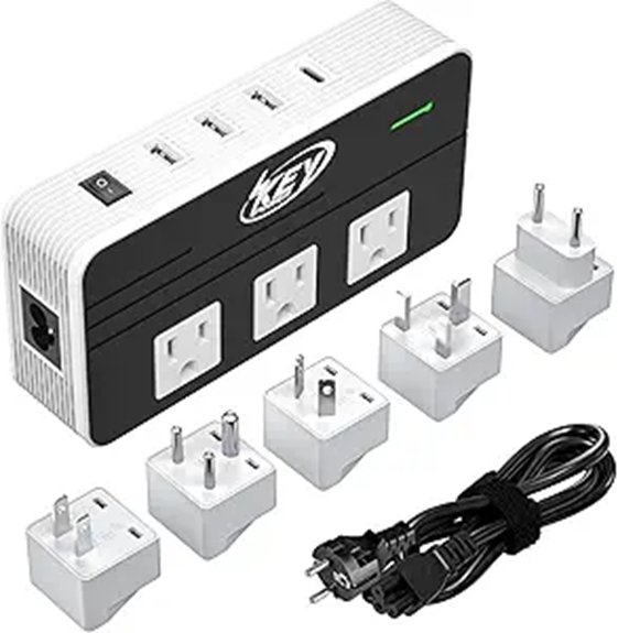 230 watt voltage converter device