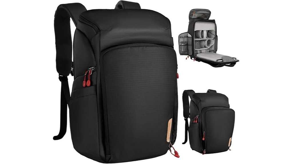 25l waterproof camera backpack