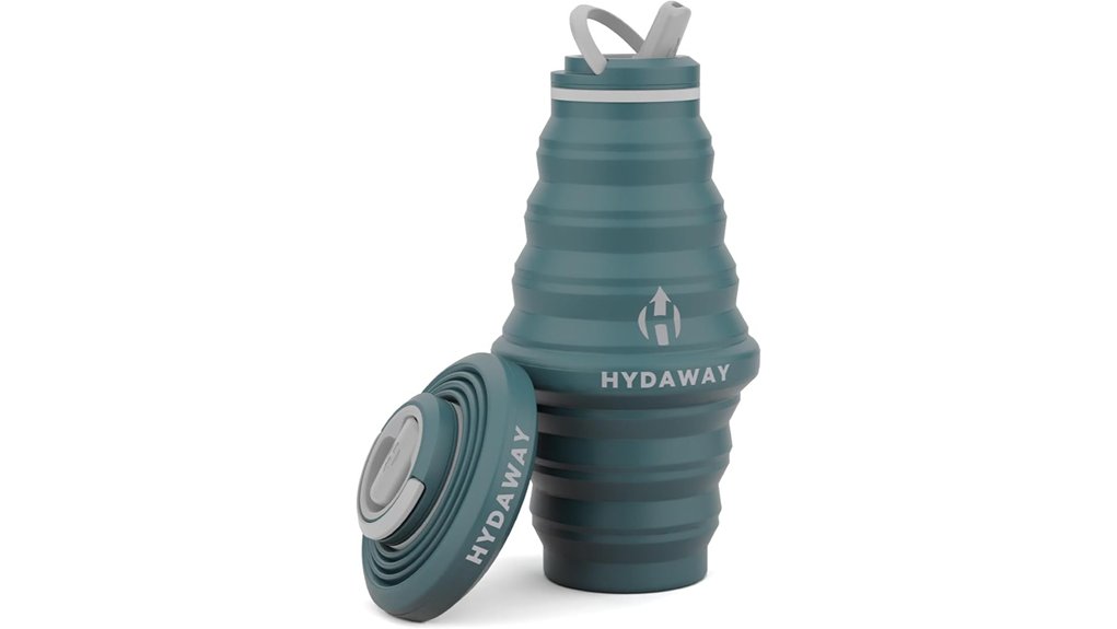 25oz collapsible bpa free bottle