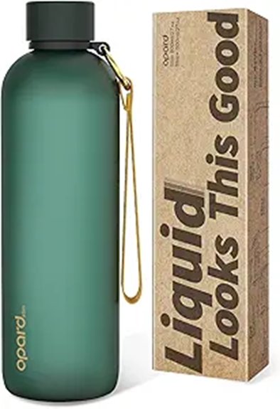 Reusable Water Bottles: Insulated or Lightweight for Travelers 14 27oz slim bpa free bottle