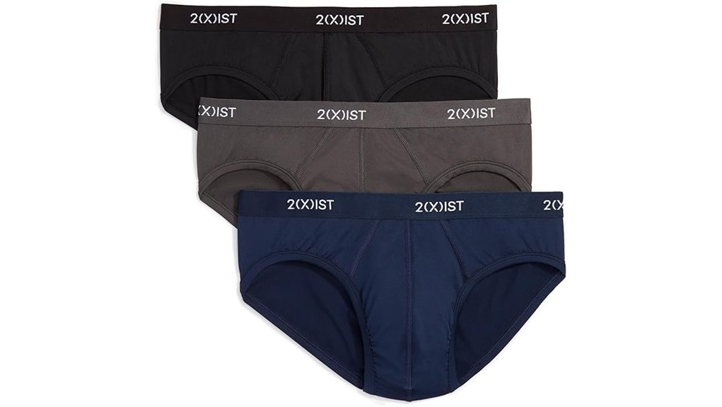 Top Quick-Dry Underwear Brands For Everyday Comfort 9 2 x ist men s no show briefs