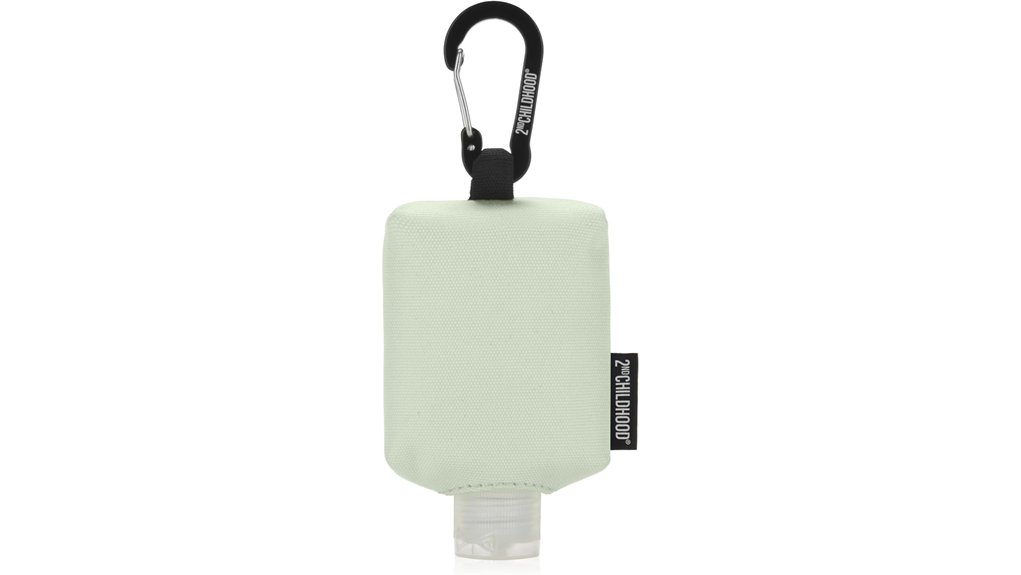 Best Refillable Hand Sanitizer Bottles Clip-On Styles 4 2oz refillable travel sanitizer