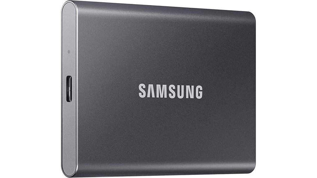5 Best Portable SSD 5 2tb samsung t7 ssd