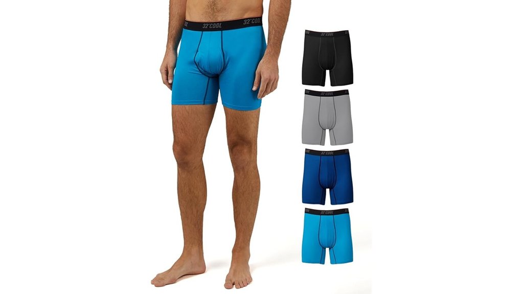 Top Quick-Dry Underwear Brands For Everyday Comfort 5 32 degrees men s boxerbriefs