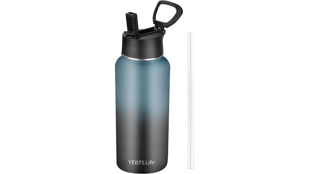 32oz insulated steel bottle