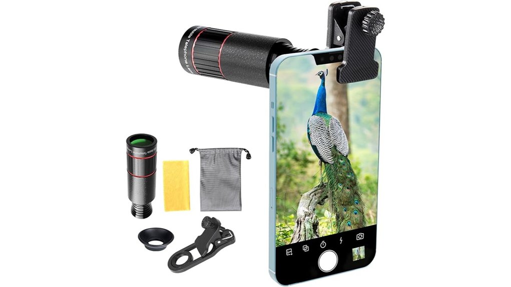 32x telephoto phone lens