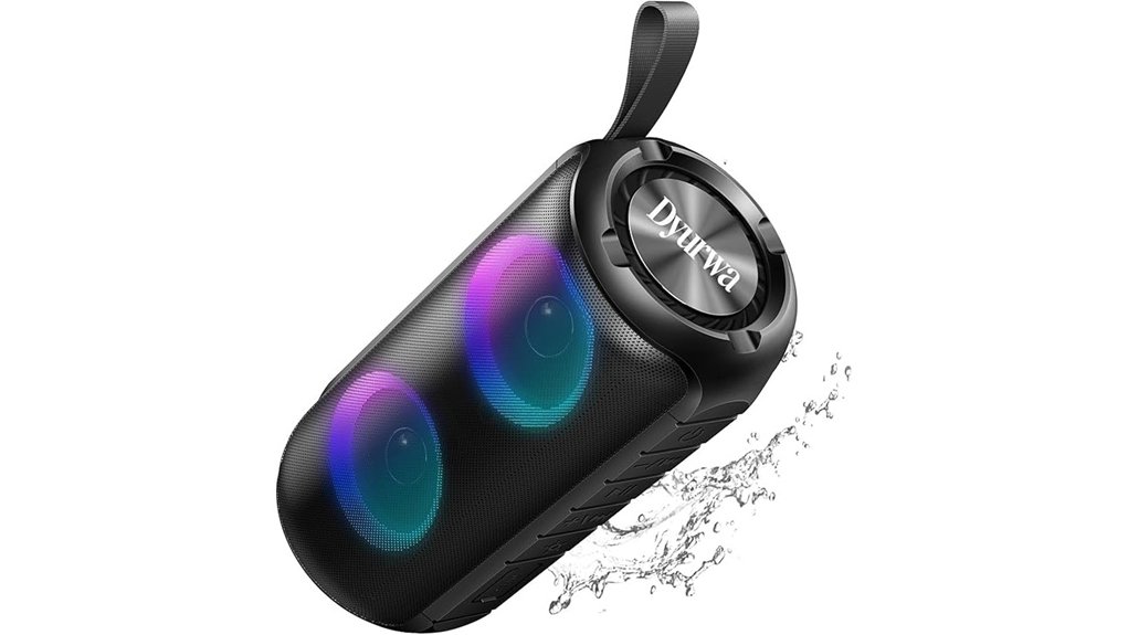 The Best Portable Speakers for Beach and Hotel Rooms 2 360 degree bluetooth waterproof 12 hour