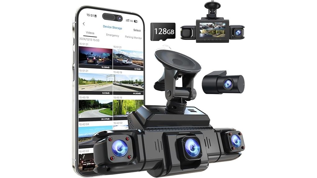 7 Best Dash Cam (Road Trips) 7 360 degree dash cam