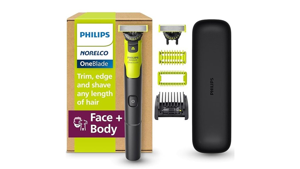 360 face body trimmer