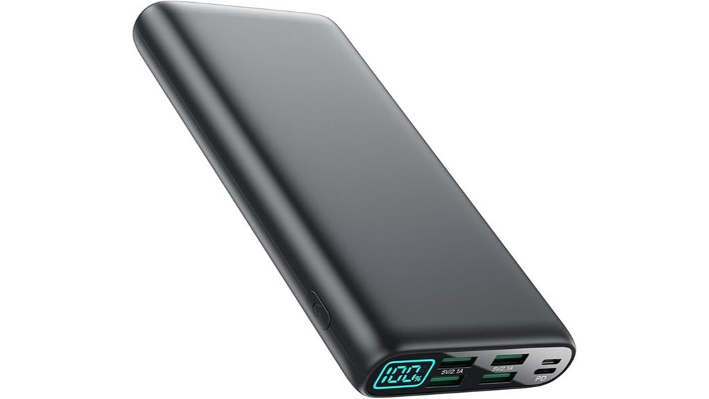 Best Portable Chargers for All-Day Outings 14 38800mah usb c pd powerbank