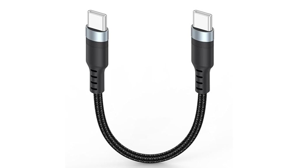 3 inch usb c 60w cable
