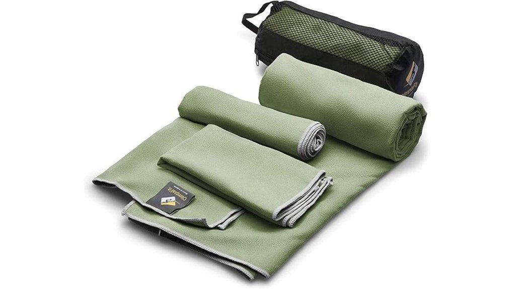 Best Quick-Dry Travel Towels for One-Bag Adventures 3 3 pack microfiber quick dry towels