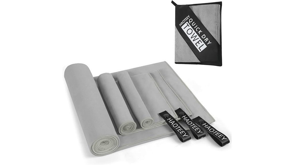 Best Quick-Dry Travel Towels for One-Bag Adventures 10 3 pack quick dry towel bag