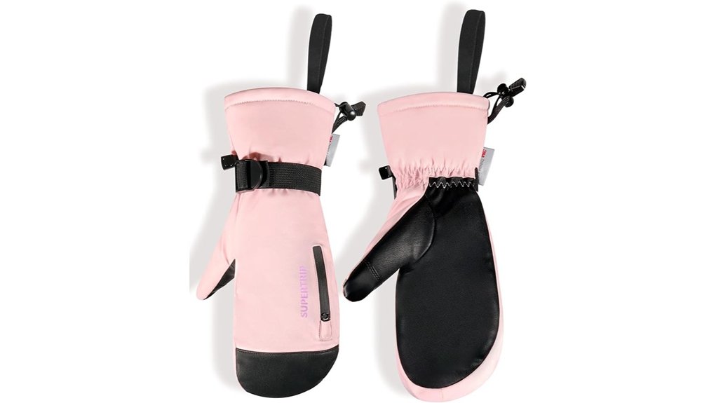 Waterproof Mittens vs Winter Gloves: Which Keeps Hands Dry 3 3m thinsulate ski mittens