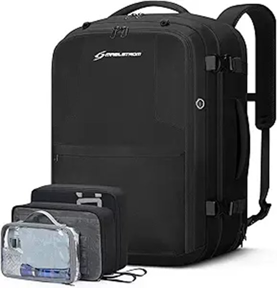 40 50l carry on laptop backpack