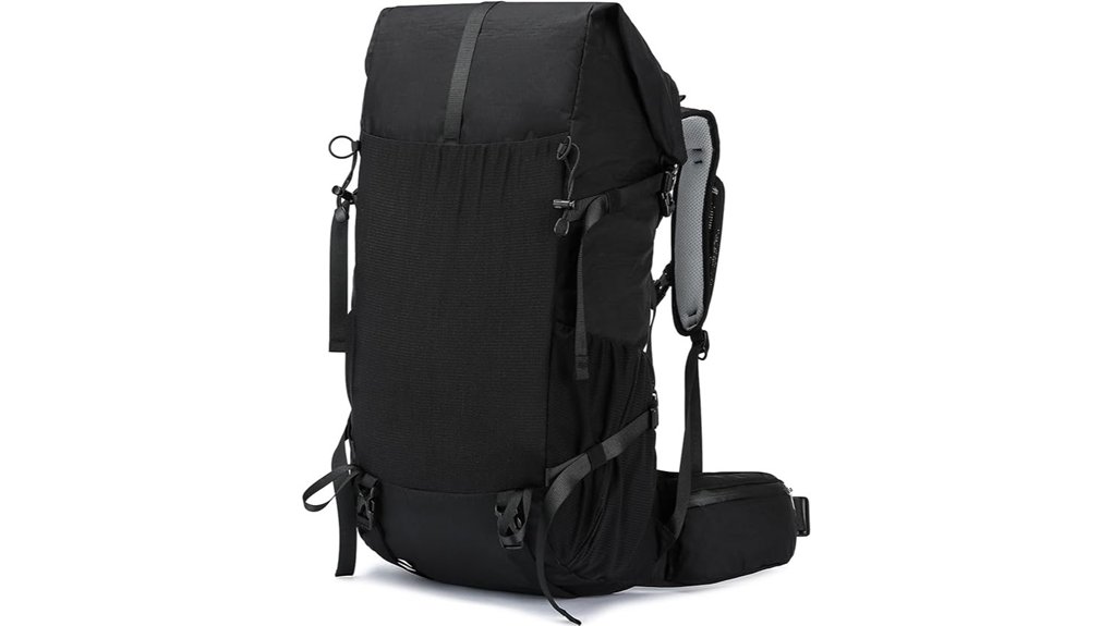 40 50l x pac internal frame backpack