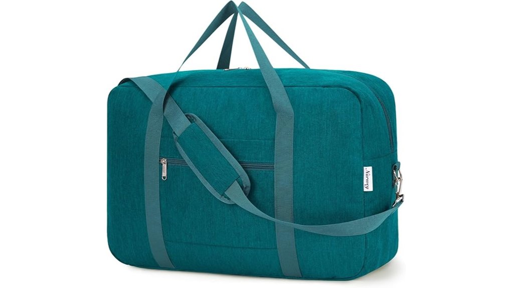 Best Carry-On Duffel Bags That Fit Overhead Bins 4 40l foldable carry on duffel