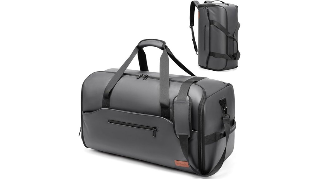 Luggage Organizers for Overhead Bins That Save Space 7 45l convertible 3 in 1 duffle