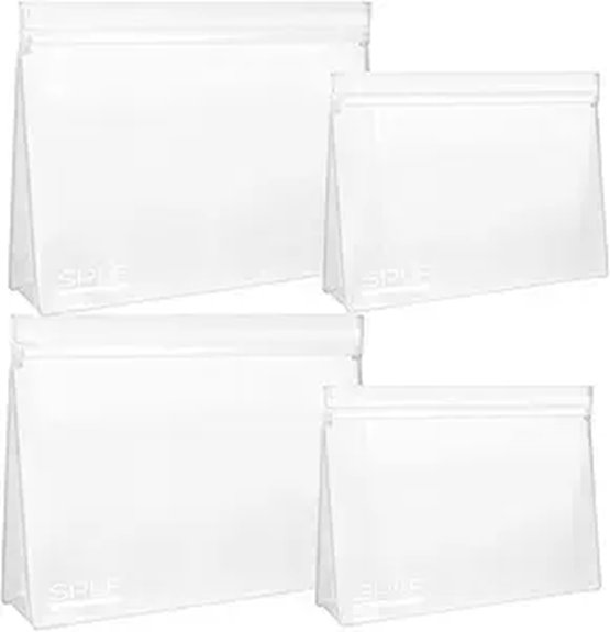 Top Waterproof Zip Pouches for Leakproof Travel 2 4 pack leakproof tsa toiletry