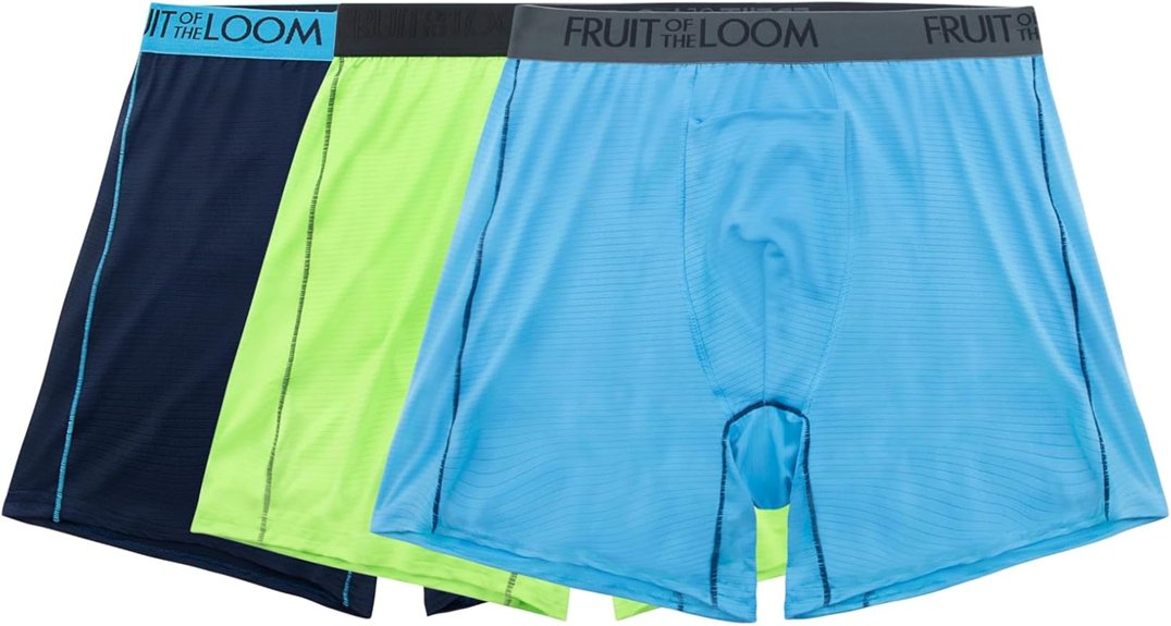 Top Quick-Dry Underwear Brands For Everyday Comfort 4 4 way stretch boxer briefs