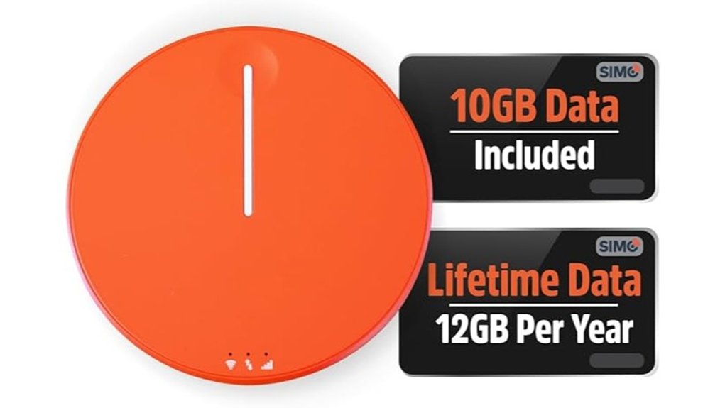 4g lte mobile hotspot device
