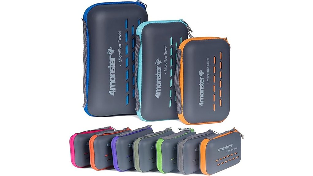 Lightweight Beach Towels That Save Space on Travel 7 4monster camping towel microfiber